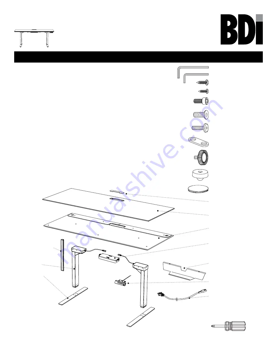 BDI CENTRO Owner'S Manual Download Page 1