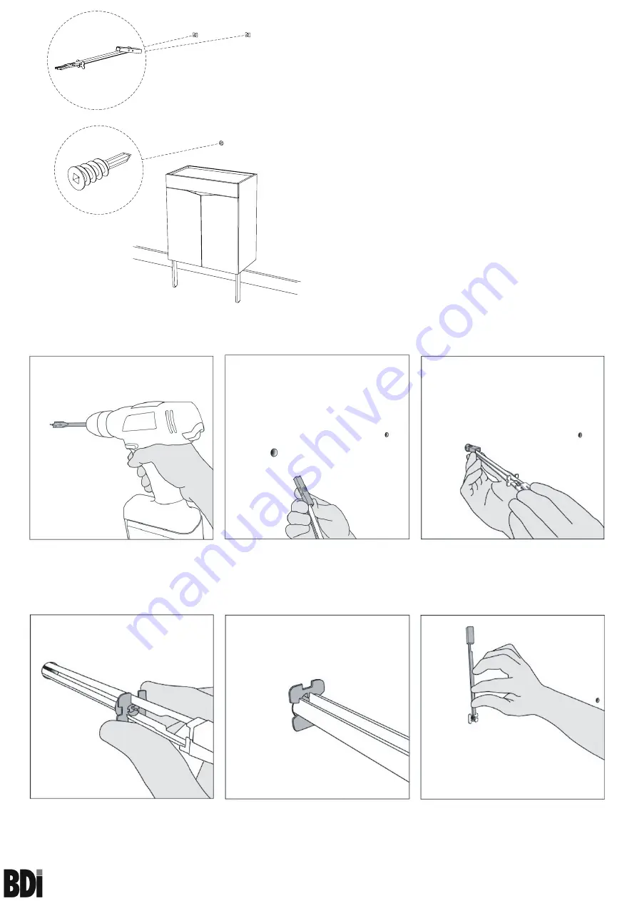 BDI ciao 1170 Assembly Instructions Manual Download Page 6