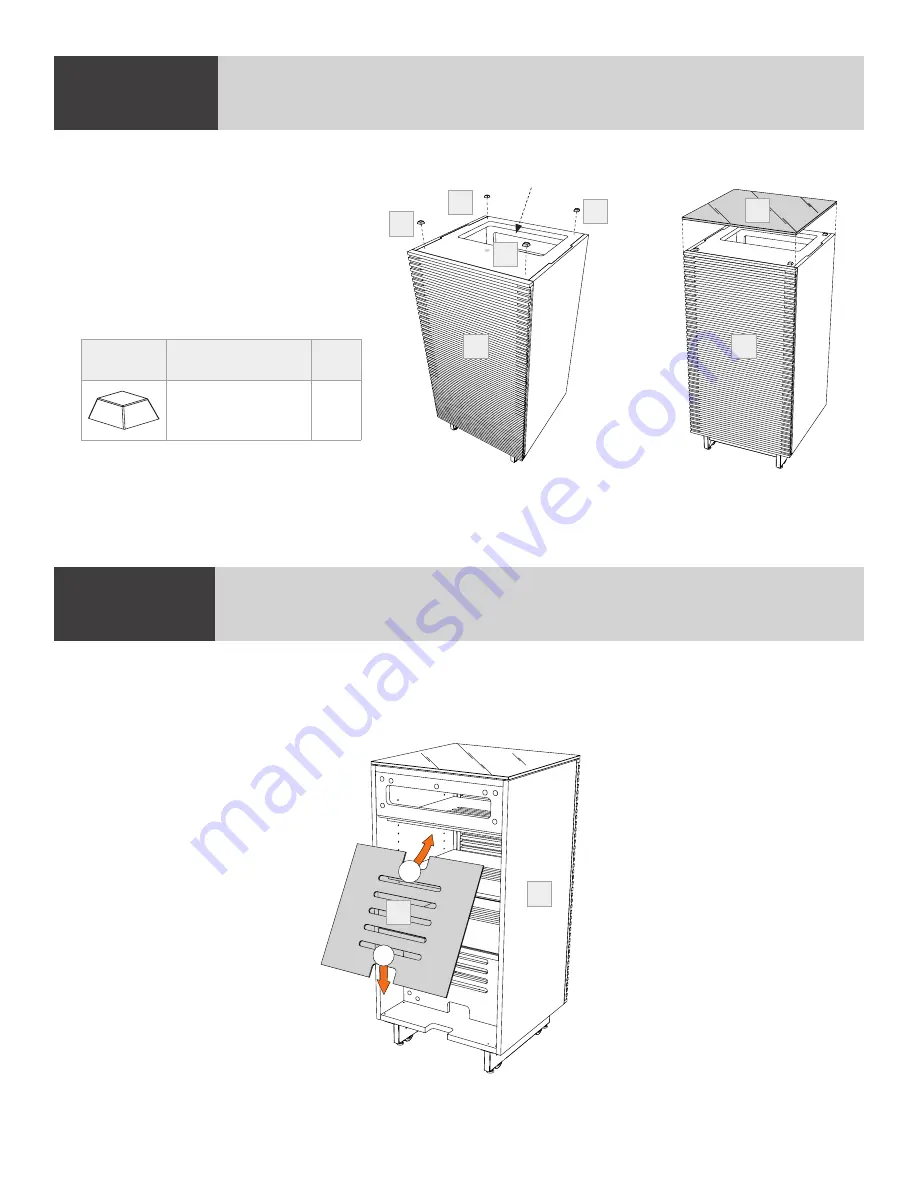 BDI Corridor 8172 Instruction Manual Download Page 8