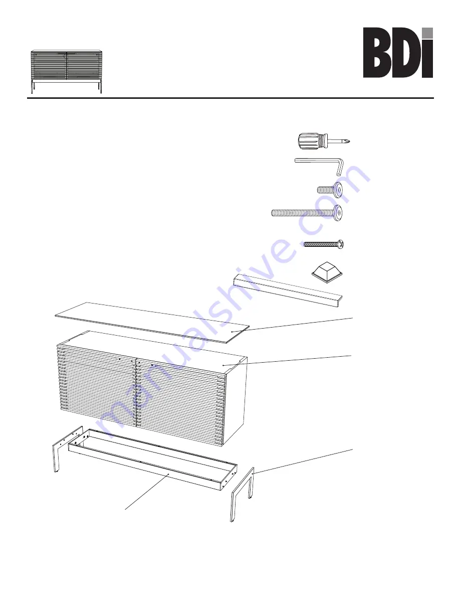 BDI CORRIDOR SV 7128 Скачать руководство пользователя страница 1