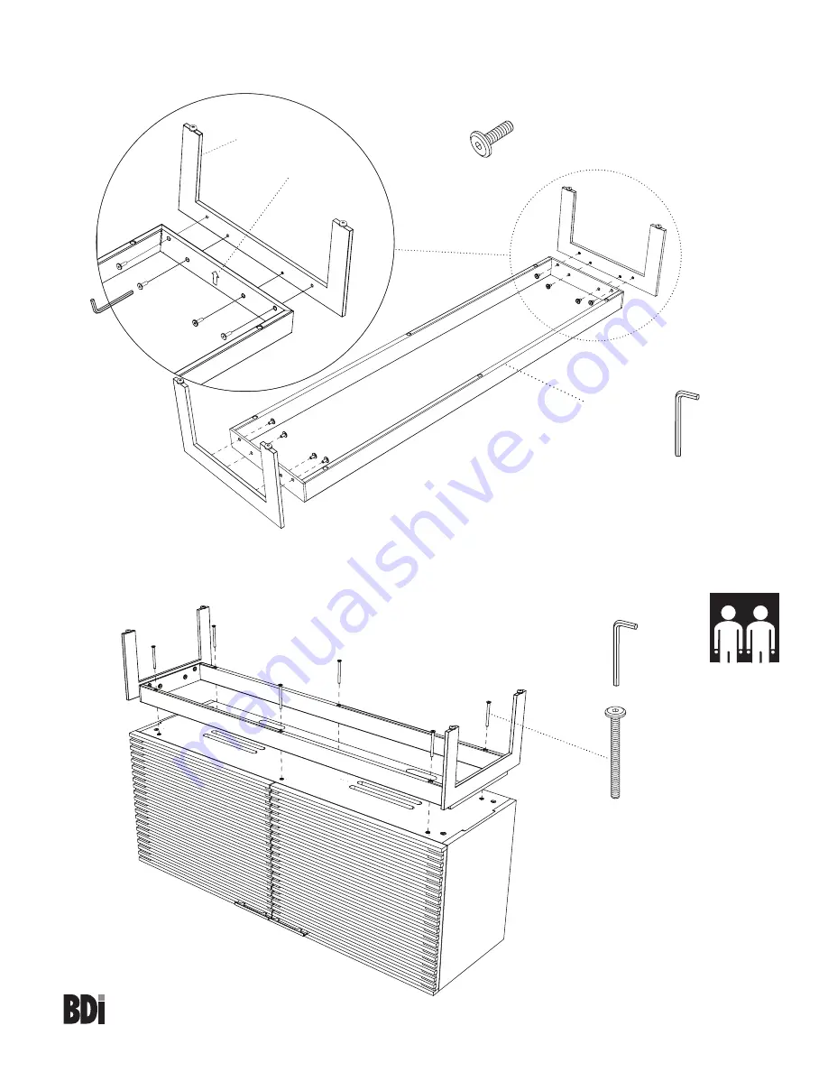 BDI CORRIDOR SV 7128 Скачать руководство пользователя страница 2