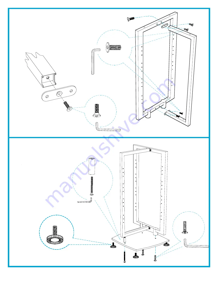 BDI Icon 9422 Assembly Instructions Download Page 2