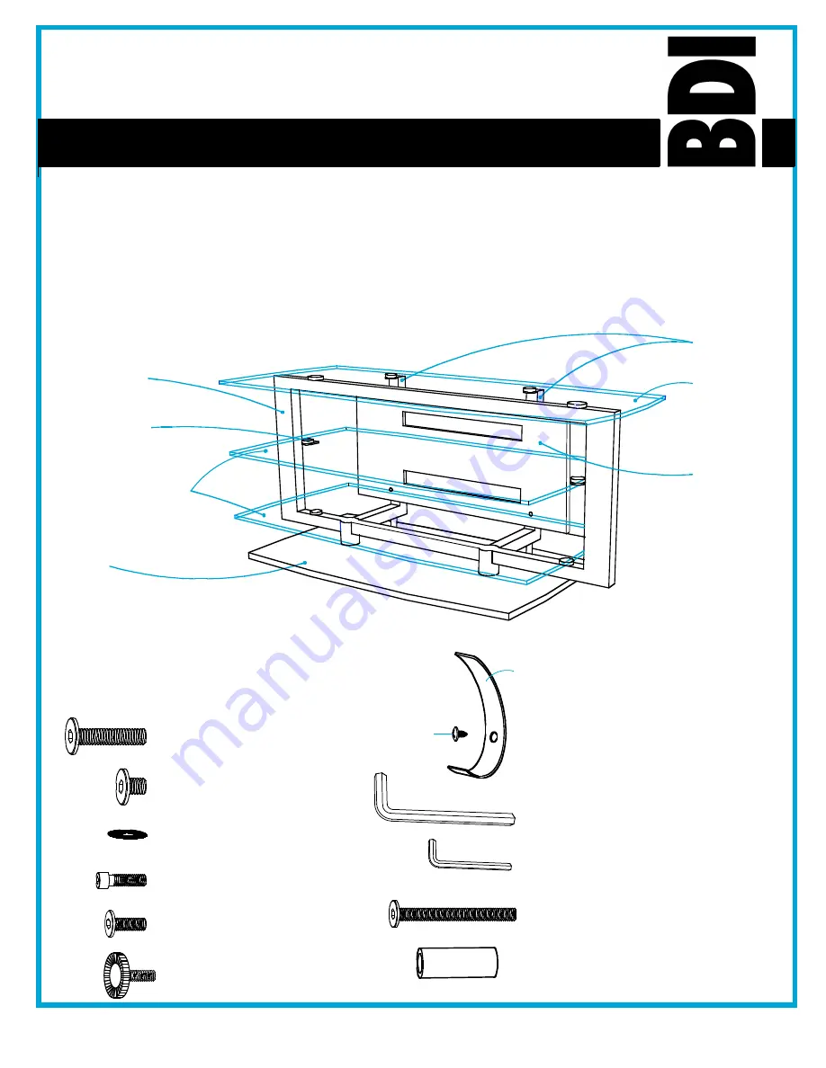 BDI Icon 9424 Скачать руководство пользователя страница 1