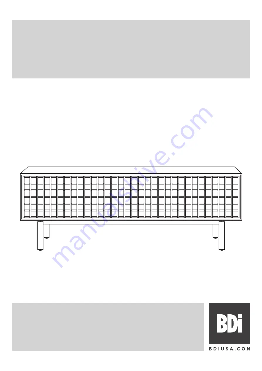 BDI INTERVAL 7247 Instruction Manual Download Page 1