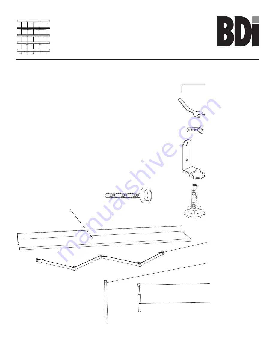 BDI KITE 5305 Скачать руководство пользователя страница 1