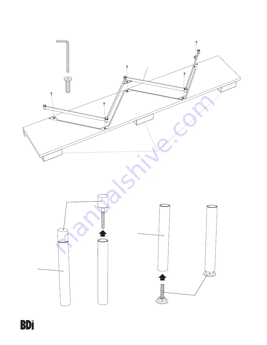 BDI KITE 5305 Скачать руководство пользователя страница 2