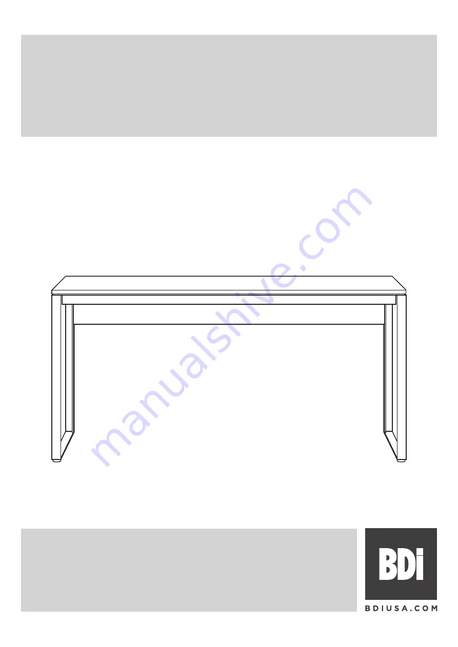 BDI LINEA 6223 Instruction Manual Download Page 1