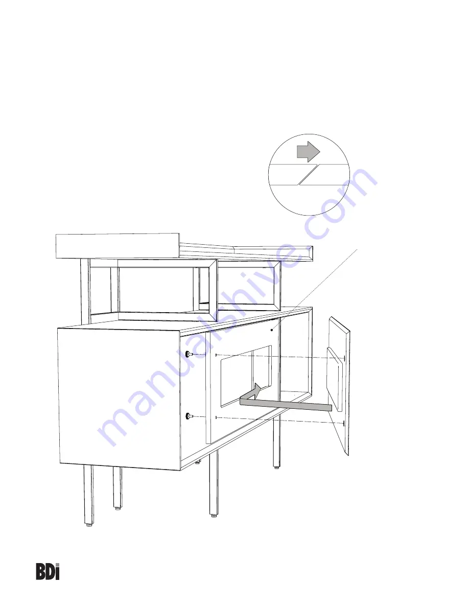 BDI MARGO 5211 Assembly Instructions Download Page 4