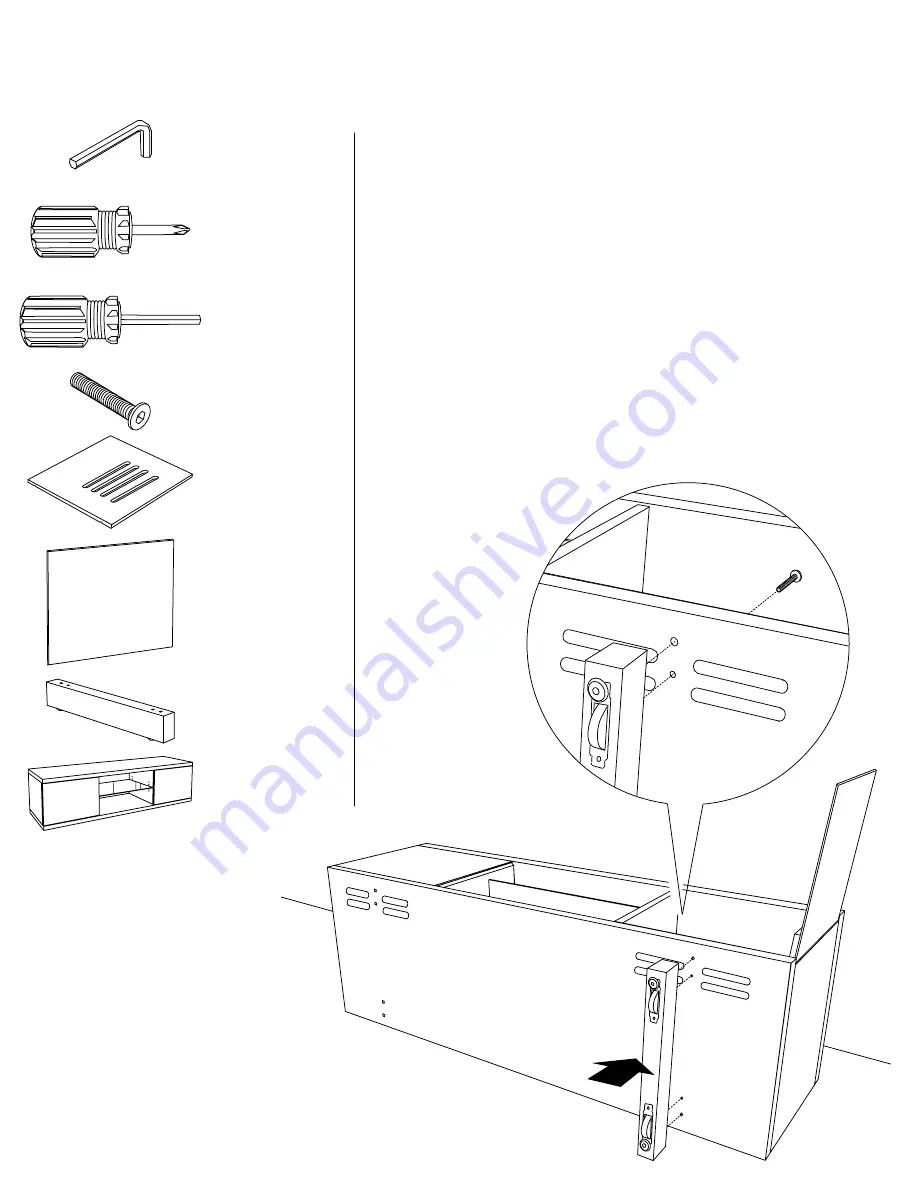 BDI Meriden 8127 Assembly Instructions Download Page 2