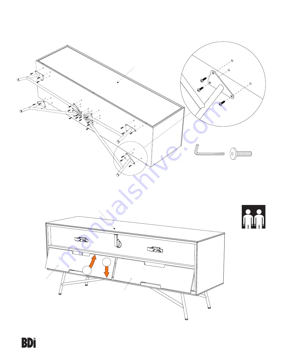 BDI SECTOR 7527 Series Скачать руководство пользователя страница 2