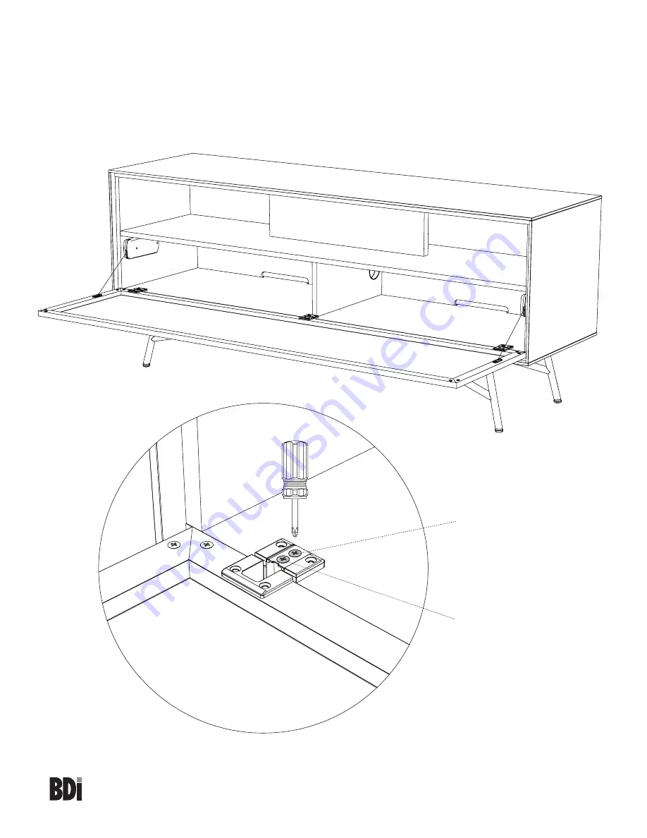 BDI SECTOR 7527 Series Скачать руководство пользователя страница 4