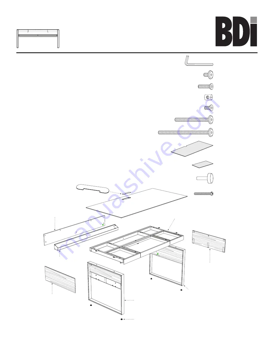 BDI Sequel Assembly Instructions Download Page 1