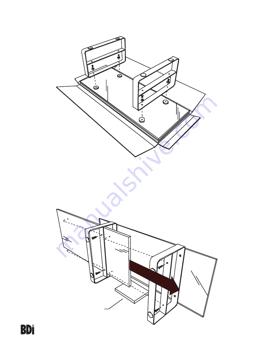 BDI STREAM 1643 Assembly & Instruction Manual Download Page 2