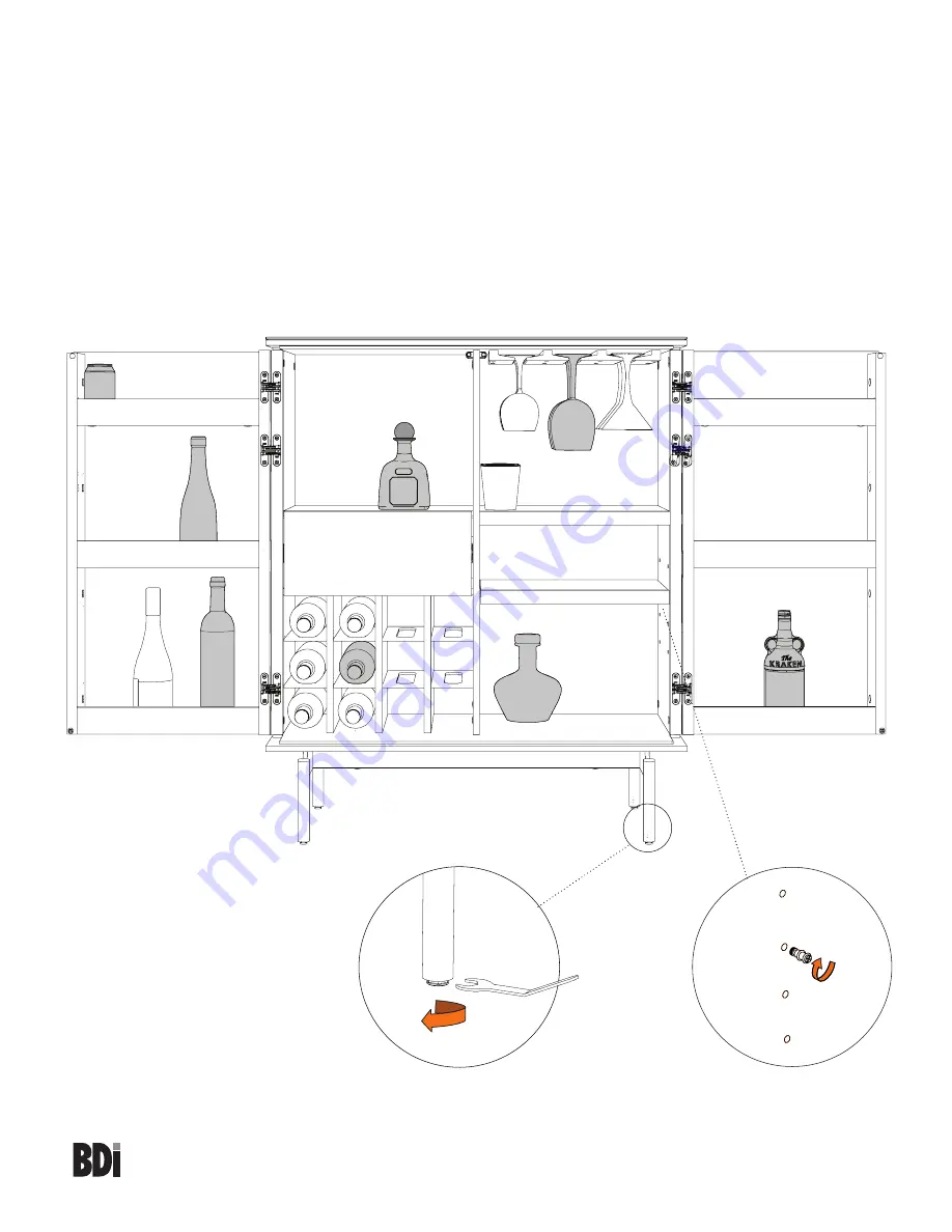 BDI TANAMI 7120 Manual Download Page 5