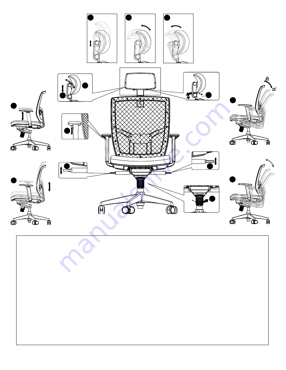 BDI TC-223 223DHF Assembly Instructions Download Page 2