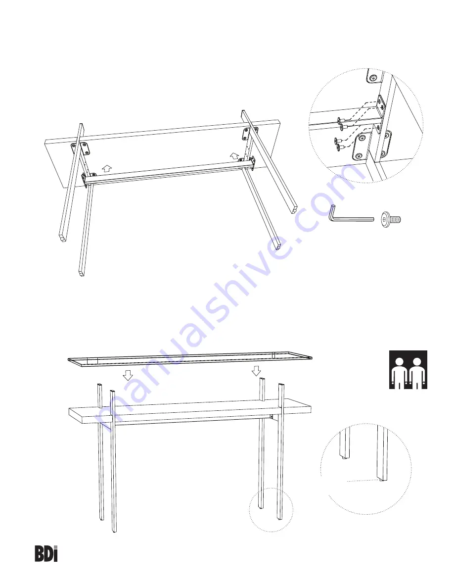 BDI TERRACE 1153 Manual Download Page 3