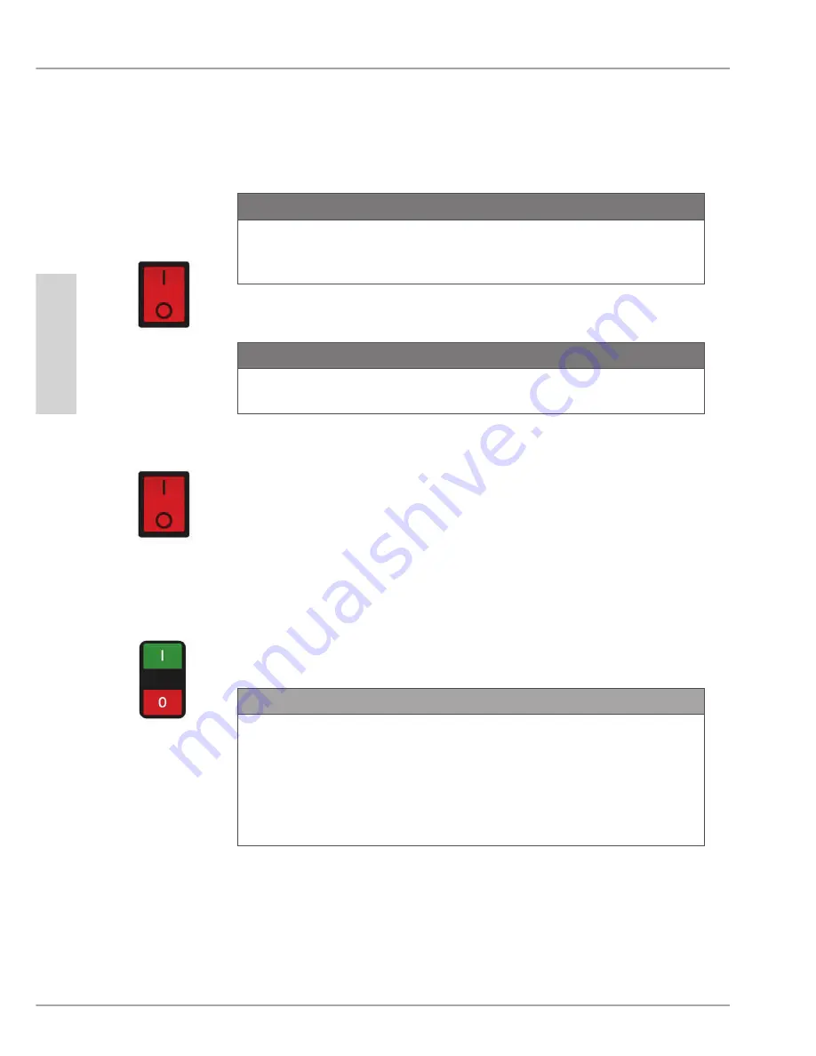 BDS MAB 100 Operating Instructions Manual Download Page 42