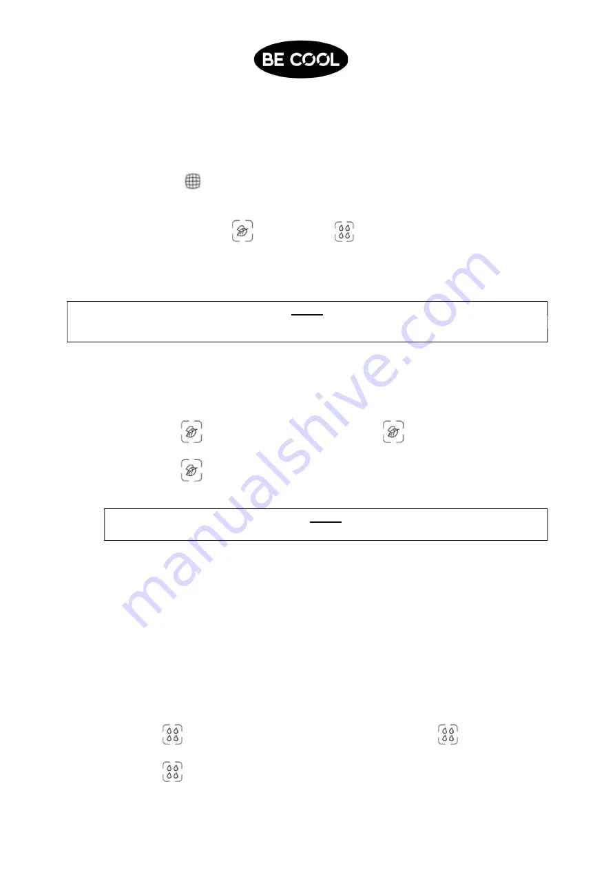 Be Cool BC52LR2101 Manual Download Page 27