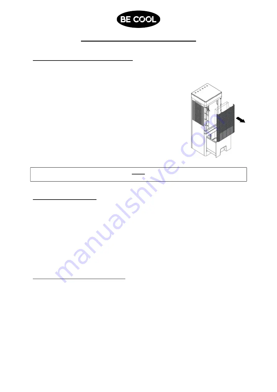 Be Cool BC9ACHL2001F Operating Manual Download Page 32