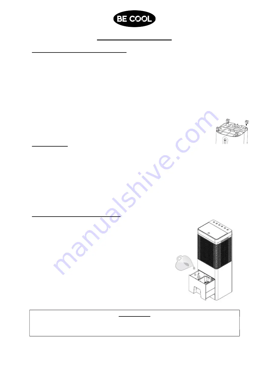 Be Cool BC9ACHL2001F Operating Manual Download Page 95