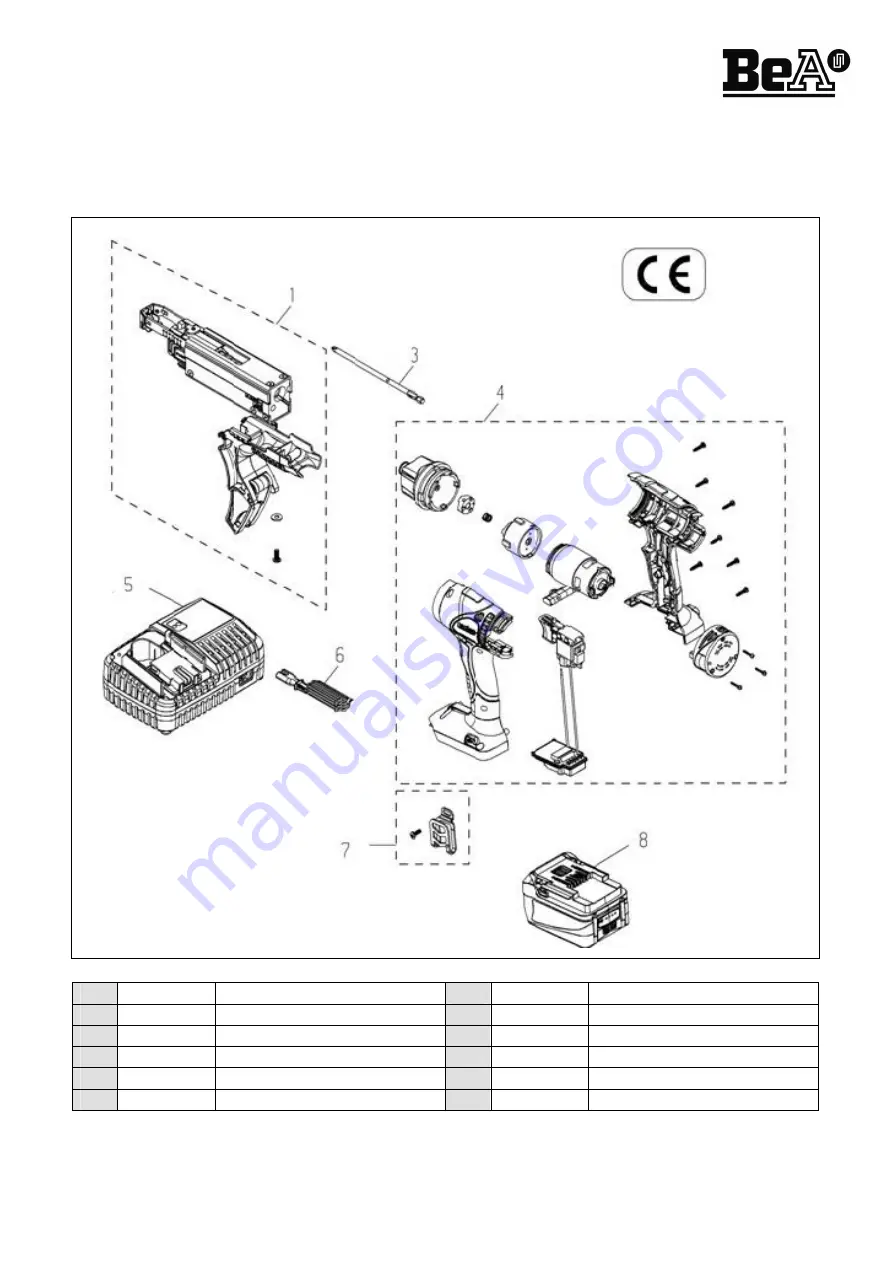 BEA 12600156 Operating Instructions Manual Download Page 34