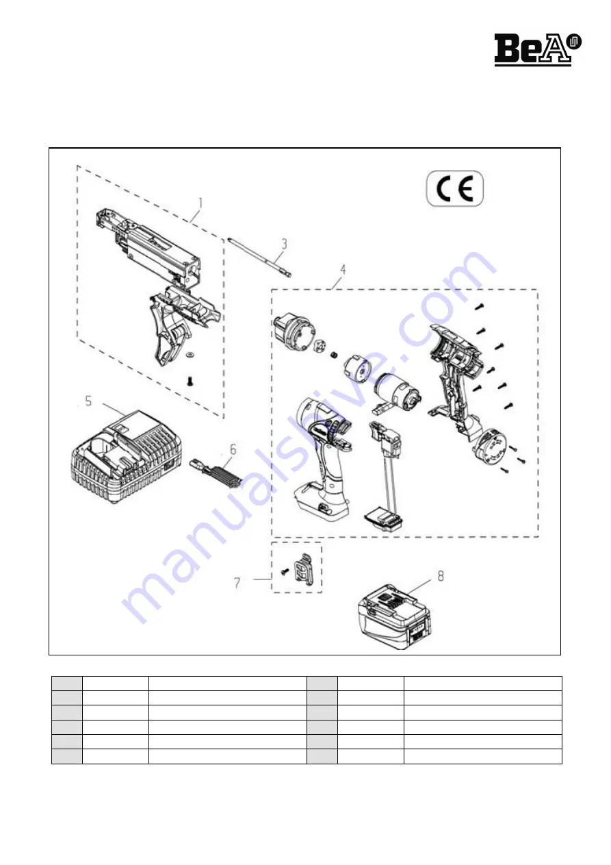 BEA 12600156 Скачать руководство пользователя страница 52