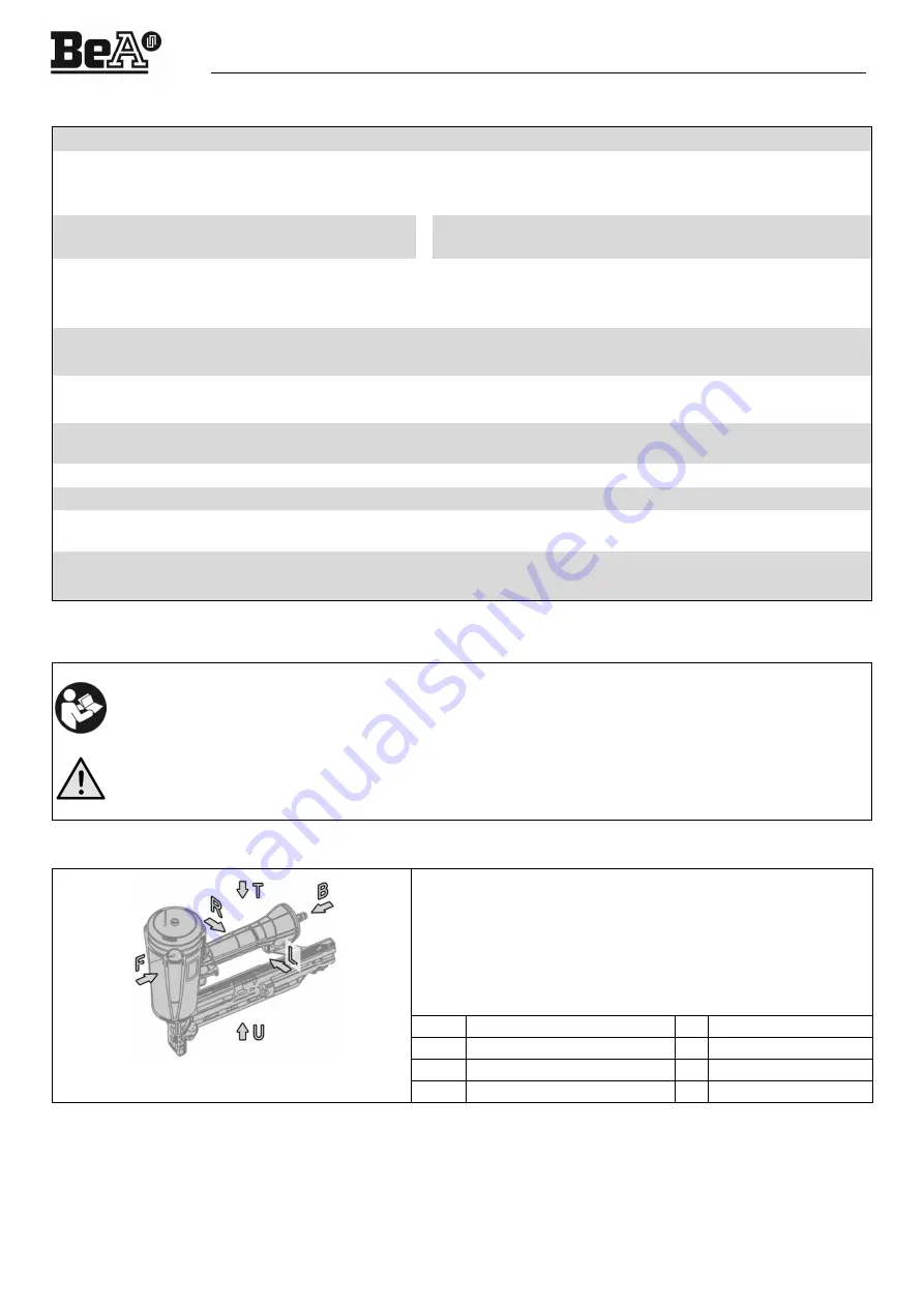 BEA 380/16-429LN Additional Instructions Download Page 24