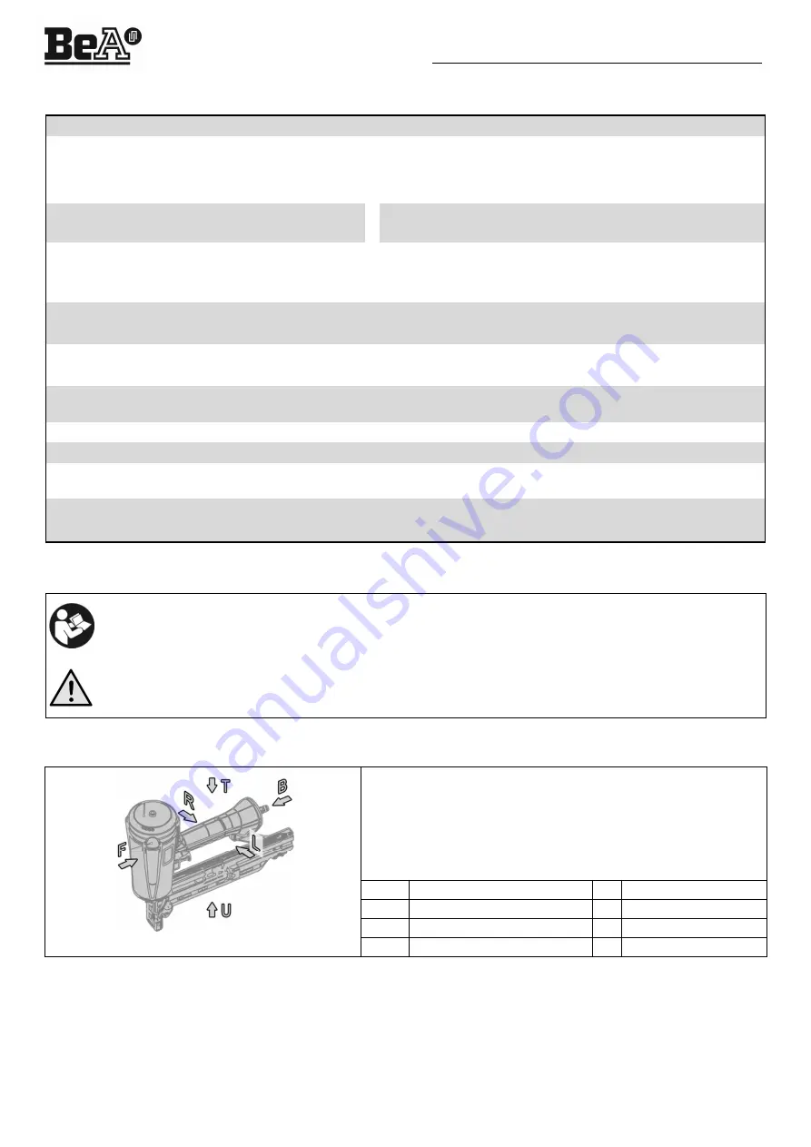 BEA 380/16-429LN Additional Instructions Download Page 30