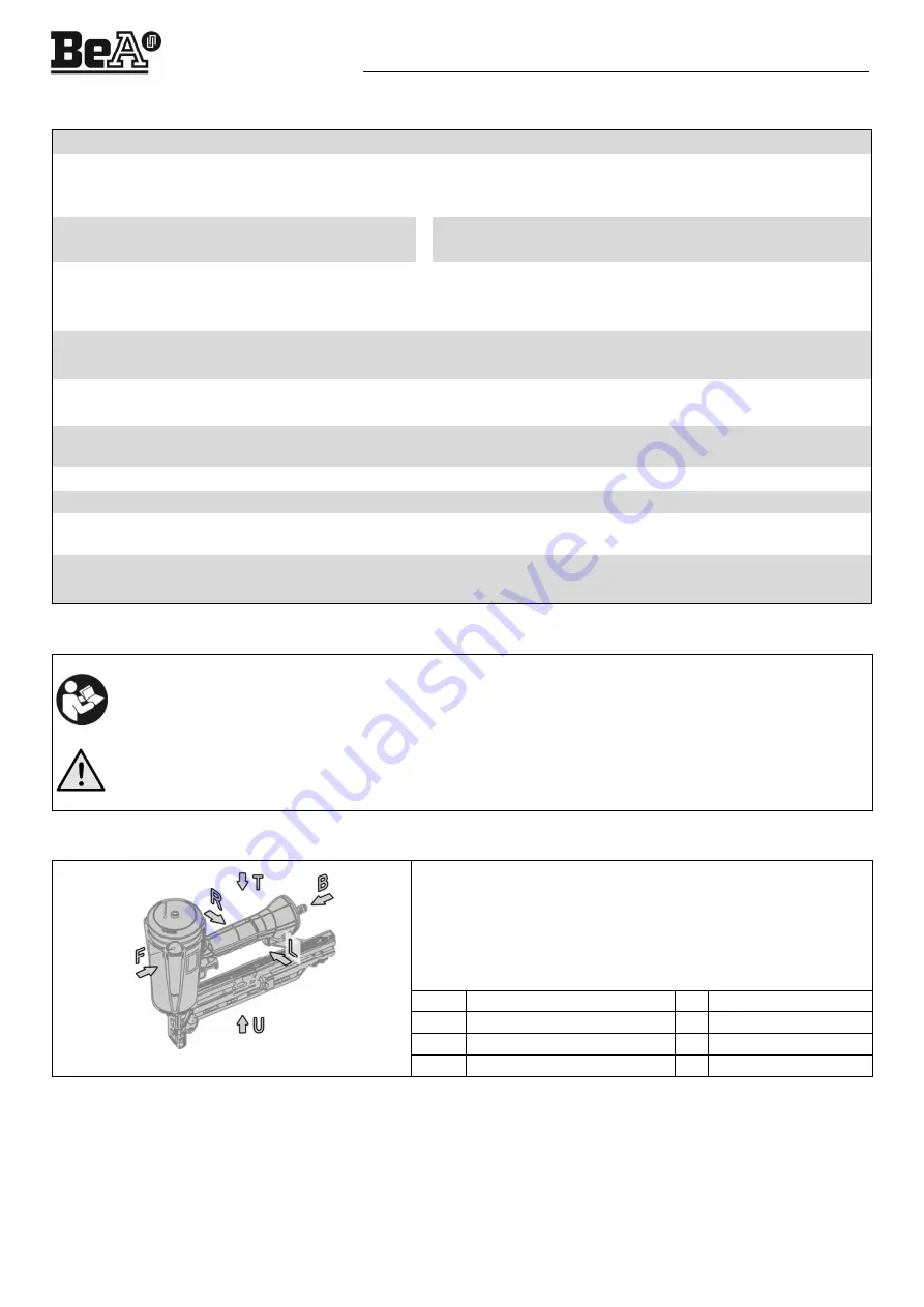 BEA 380/16-429LN Additional Instructions Download Page 38