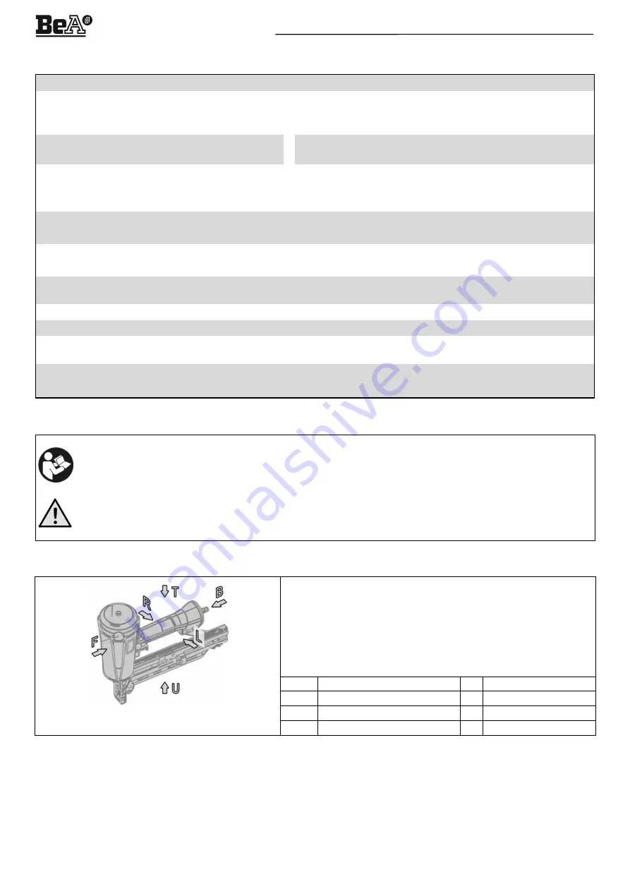 BEA 557DC Manual Download Page 26