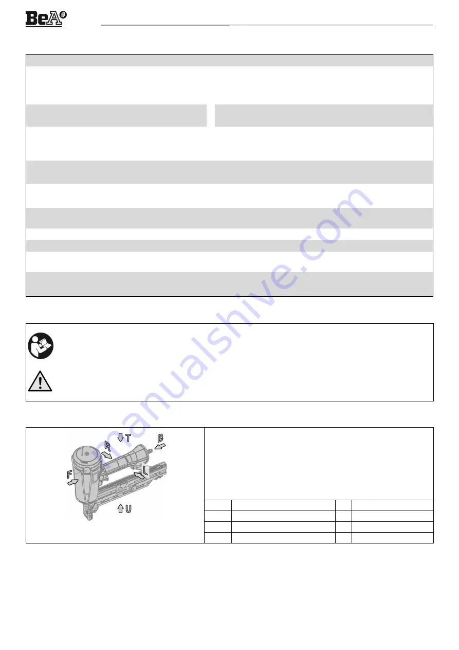 BEA 557DC Manual Download Page 28