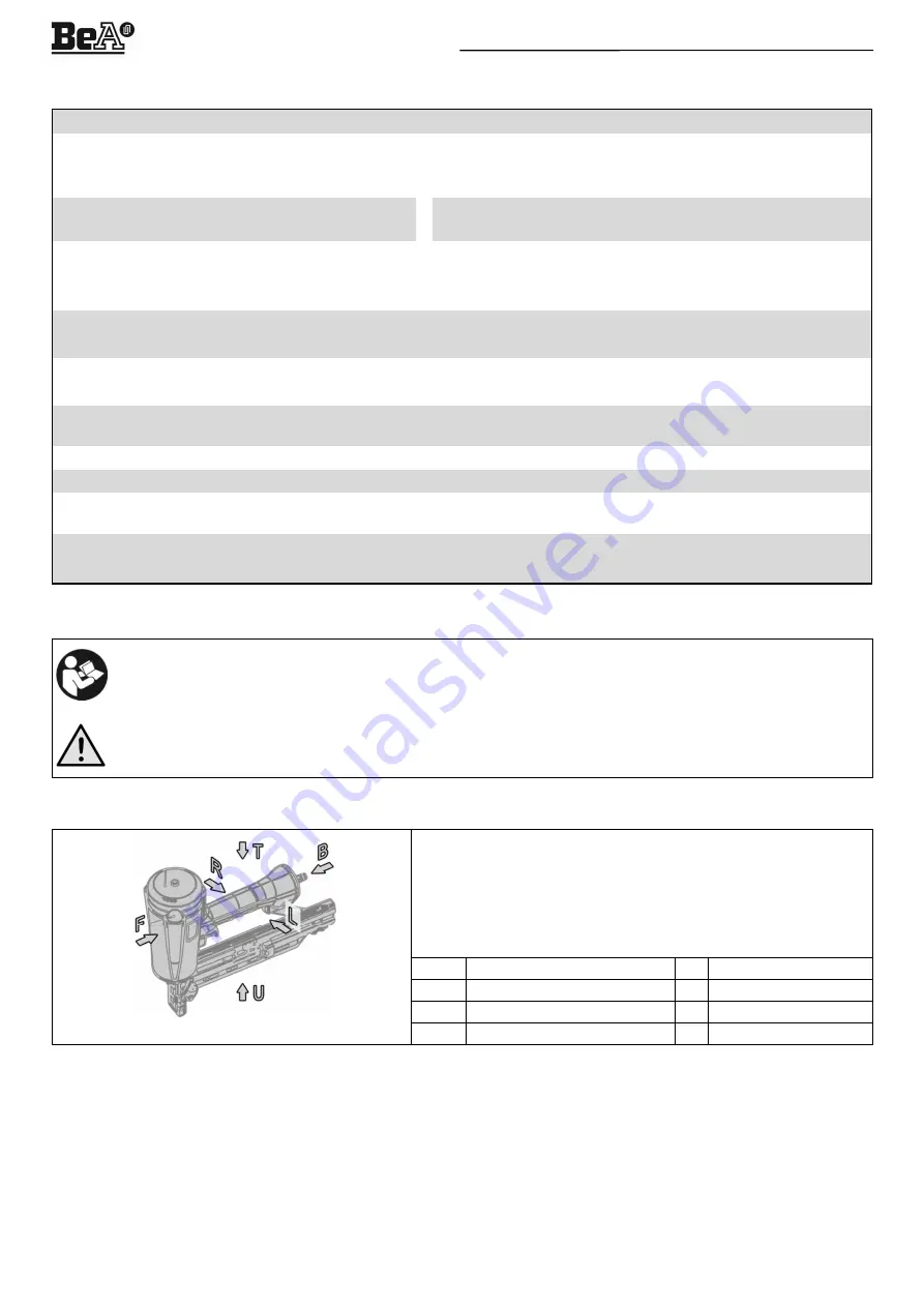 BEA 557DC Manual Download Page 50