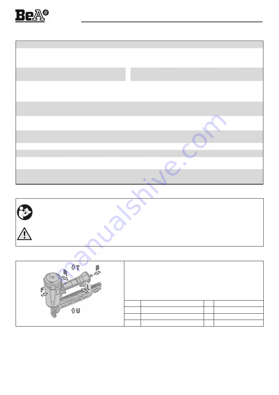 BEA 72/14-452A Manual Download Page 26