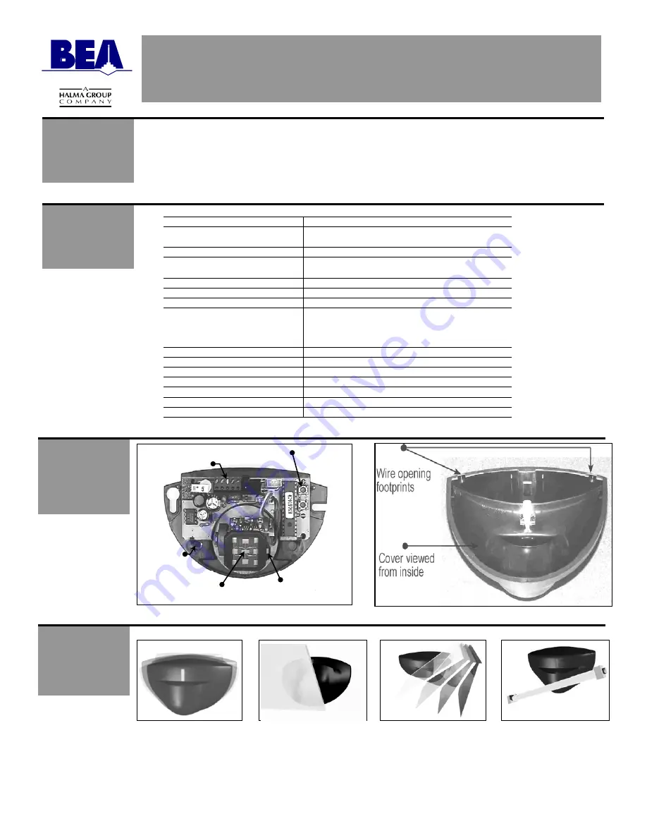 BEA Eagle HM User Manual Download Page 1