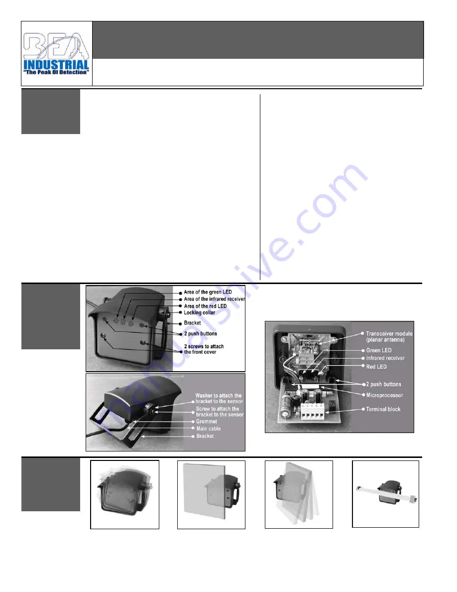 BEA Falcon User Manual Download Page 1