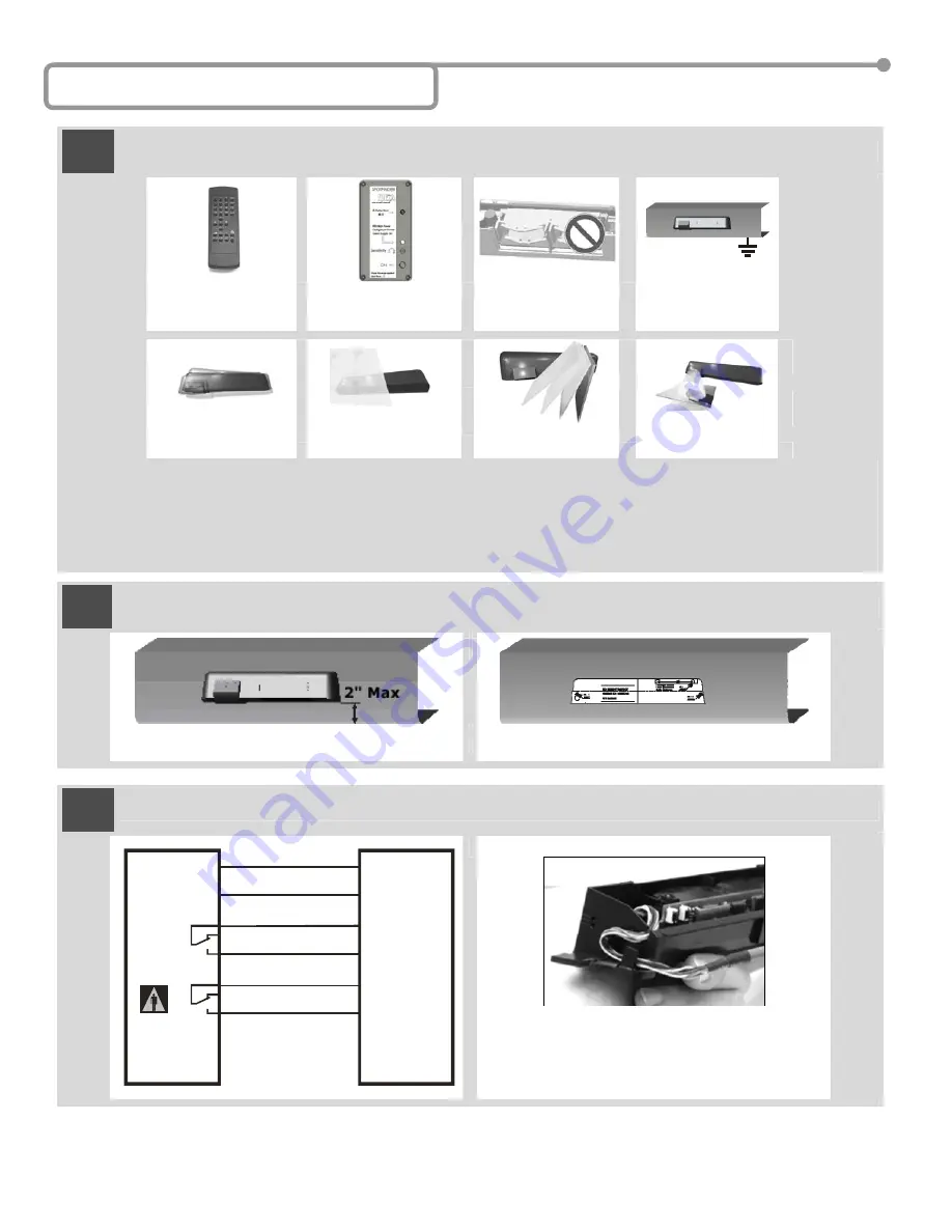 BEA IRIS Setup Manual Download Page 3