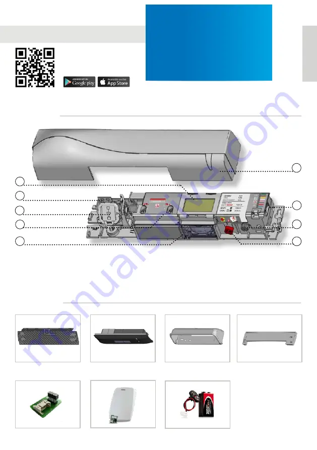 BEA IXIO-DP3 User Manual Download Page 1