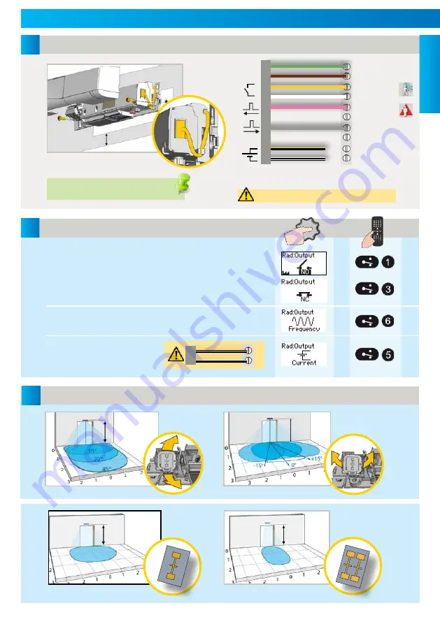 BEA IXIO-DP3 Скачать руководство пользователя страница 3