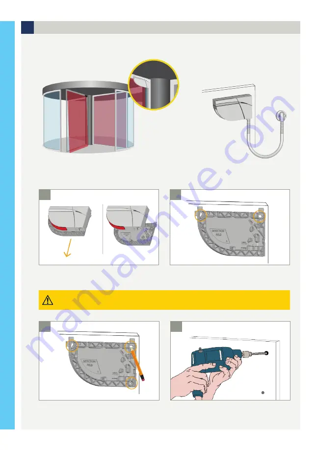 BEA LZR-FLATSCAN REV-LZ Скачать руководство пользователя страница 4