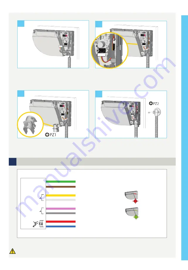 BEA LZR-FLATSCAN REV-LZ Скачать руководство пользователя страница 7