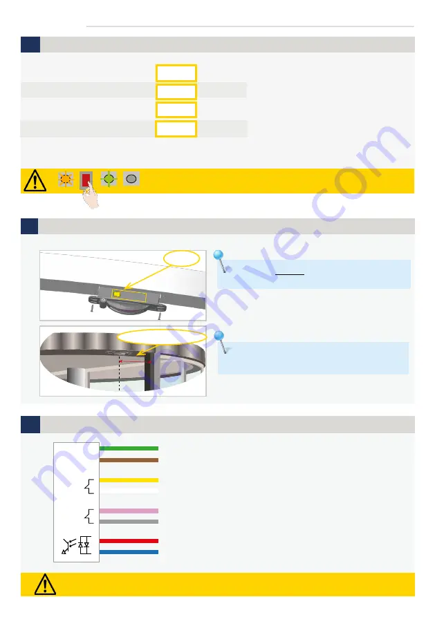 BEA LZR- FLATSCAN REV-PZ User Manual Download Page 4