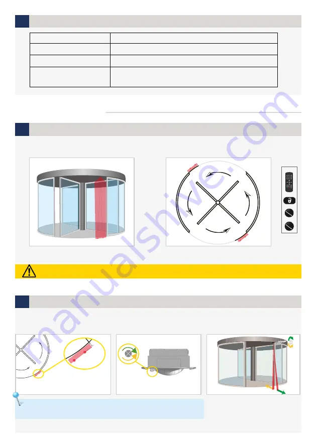 BEA LZR- FLATSCAN REV-PZ User Manual Download Page 5