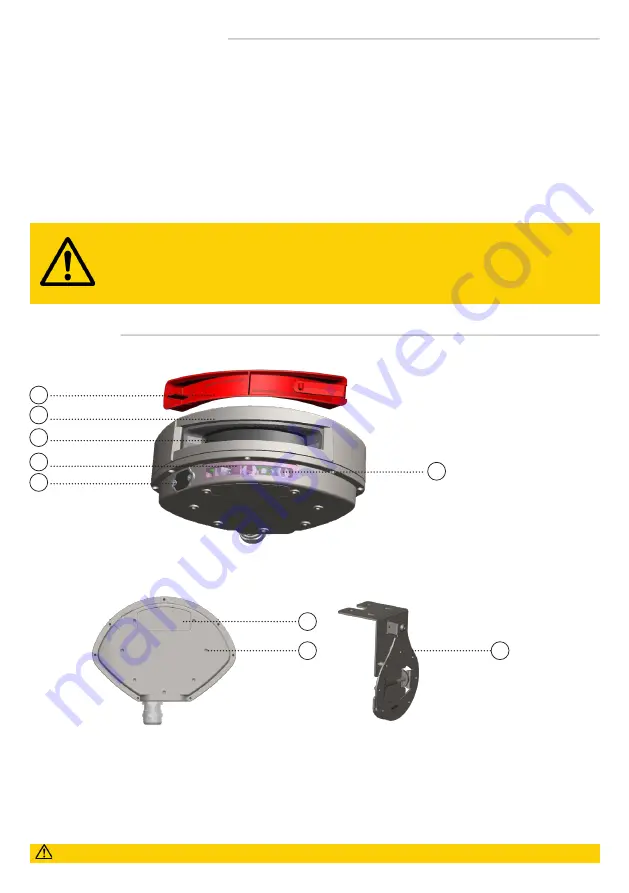 BEA LZR FLATSCAN RS305 Скачать руководство пользователя страница 2