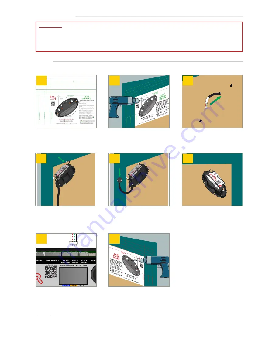 BEA LZR-MICROSCAN T User Manual Download Page 5