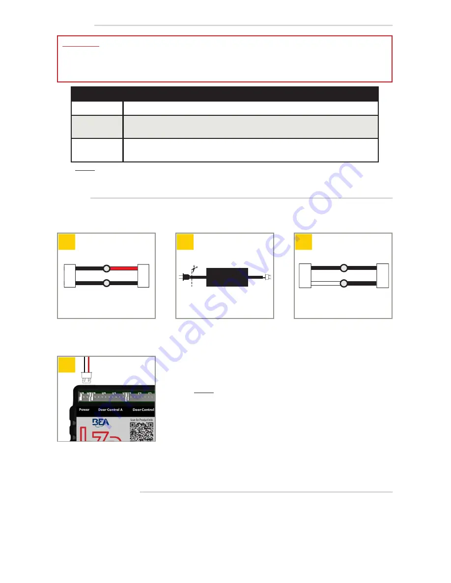 BEA LZR-MICROSCAN T User Manual Download Page 8