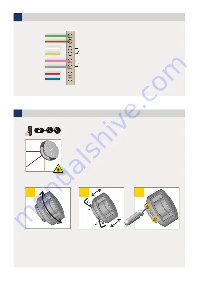 BEA LZR RS300 User Manual Download Page 6