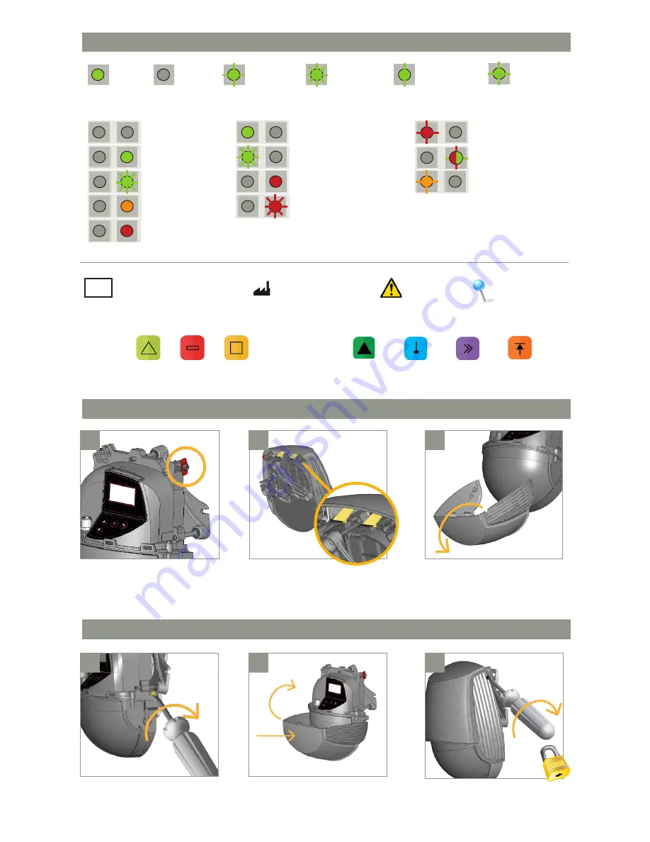 BEA LZR-WIDESCAN Manual Download Page 5