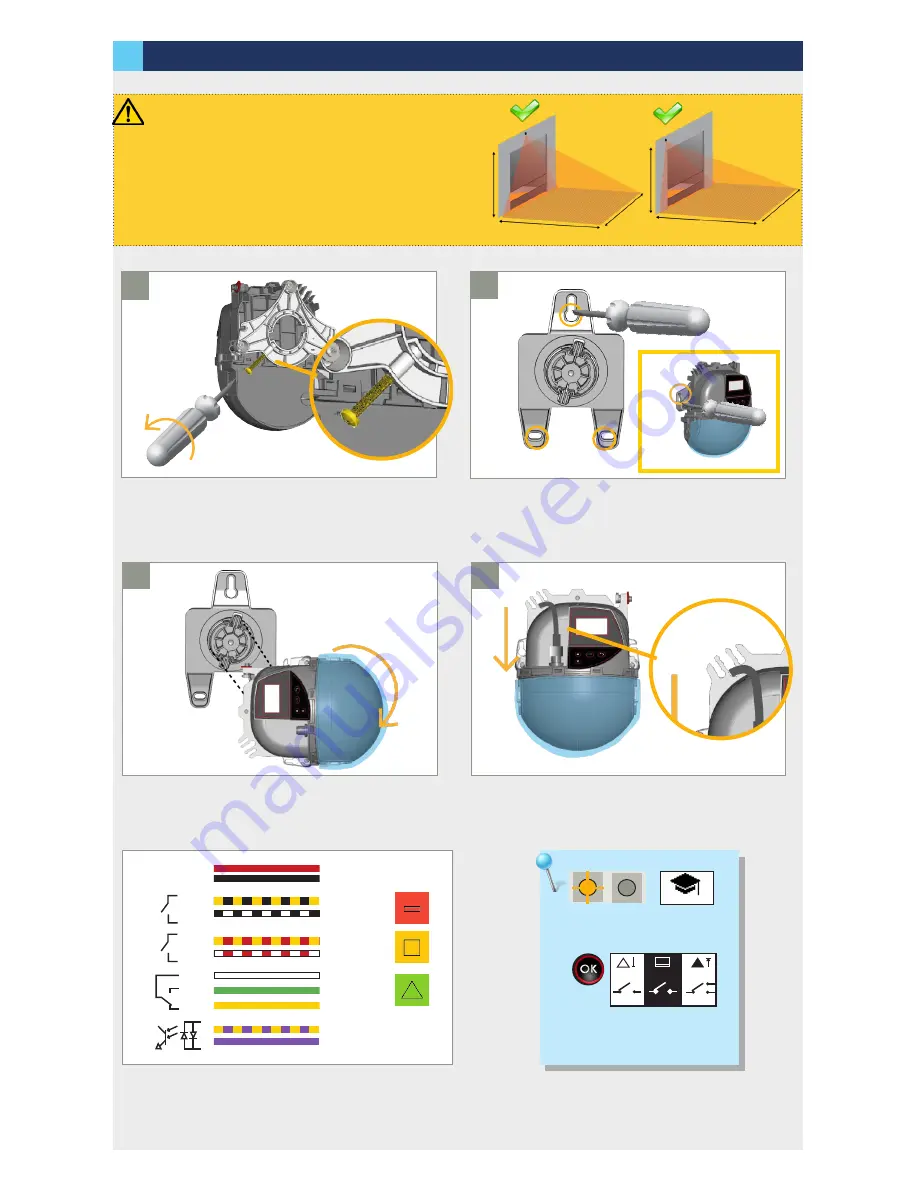 BEA LZR-WIDESCAN Manual Download Page 6