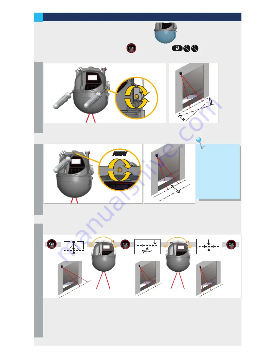 BEA LZR-WIDESCAN Manual Download Page 7