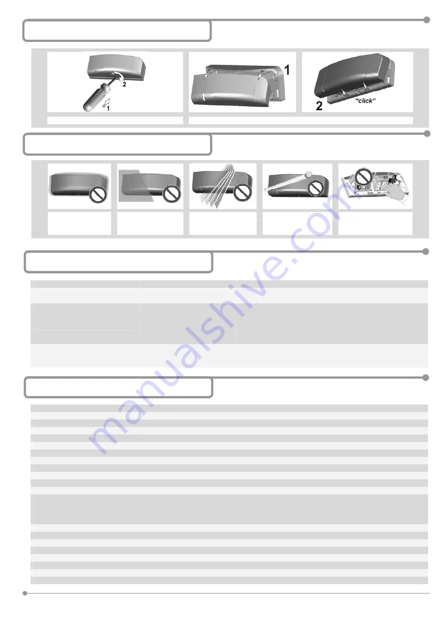 BEA MW6 User Manual Download Page 2